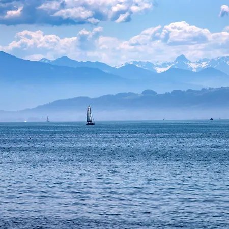 Seeglueck Oase - Charmante Mit Garten Gaestezimmern Und Tiny House Nahe Universitaet Insel Mainau Und In 게스트하우스