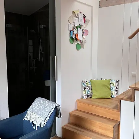 게스트하우스 Seeglueck Oase - Charmante Mit Garten Gaestezimmern Und Tiny House Nahe Universitaet Insel Mainau Und In