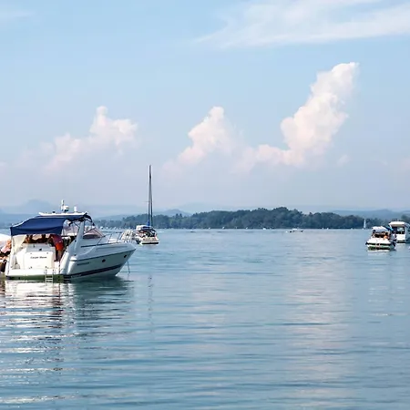 Seeglueck Oase - Charmante Mit Garten Gaestezimmern Und Tiny House Nahe Universitaet Insel Mainau Und In 게스트하우스