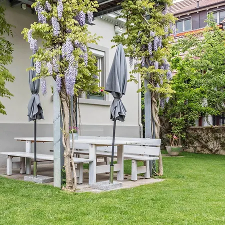 Seeglueck Oase - Charmante Mit Garten Gaestezimmern Und Tiny House Nahe Universitaet Insel Mainau Und In Guest house