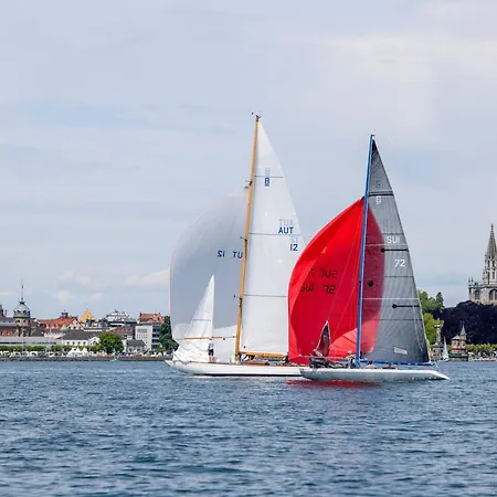 게스트하우스 Seeglueck Oase - Charmante Mit Garten Gaestezimmern Und Tiny House Nahe Universitaet Insel Mainau Und In *