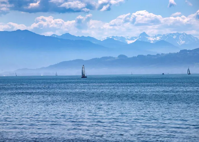 Seeglueck Oase - Charmante Mit Garten Gaestezimmern Und Tiny House Nahe Universitaet Insel Mainau Und In 게스트하우스