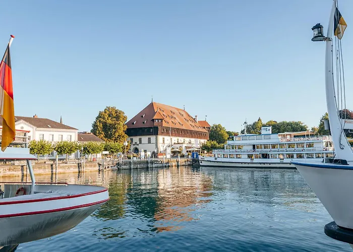Seeglueck Oase - Charmante Mit Garten Gaestezimmern Und Tiny House Nahe Universitaet Insel Mainau Und In 게스트하우스