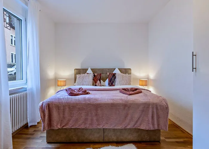 Seeglueck Oase - Charmante Mit Garten Gaestezimmern Und Tiny House Nahe Universitaet Insel Mainau Und In *