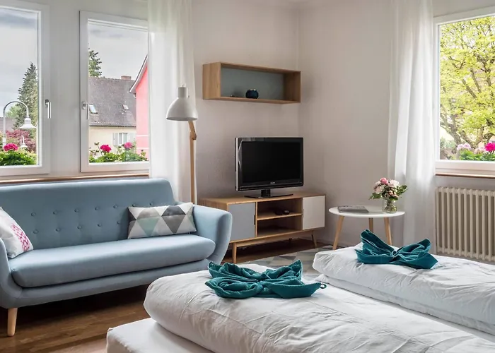 Seeglueck Oase - Charmante Mit Garten Gaestezimmern Und Tiny House Nahe Universitaet Insel Mainau Und In * 콘스탄츠