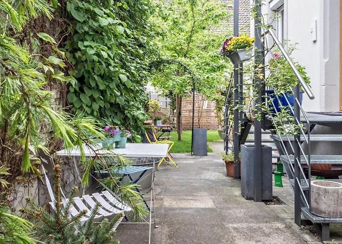 게스트하우스 Seeglueck Oase - Charmante Mit Garten Gaestezimmern Und Tiny House Nahe Universitaet Insel Mainau Und In *