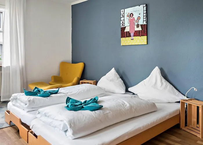 Seeglueck Oase - Charmante Mit Garten Gaestezimmern Und Tiny House Nahe Universitaet Insel Mainau Und In