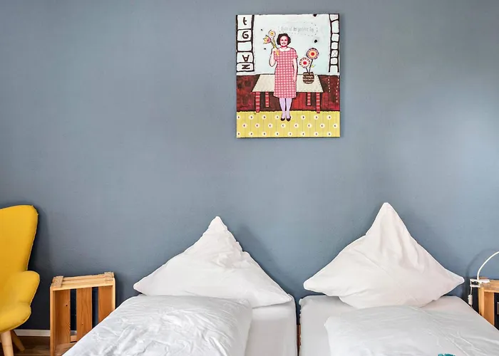 Seeglueck Oase - Charmante Mit Garten Gaestezimmern Und Tiny House Nahe Universitaet Insel Mainau Und In 콘스탄츠