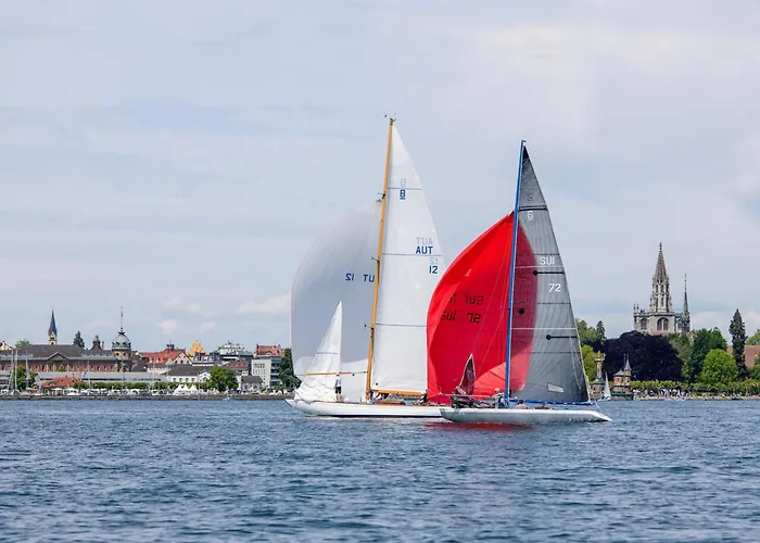 게스트하우스 Seeglueck Oase - Charmante Mit Garten Gaestezimmern Und Tiny House Nahe Universitaet Insel Mainau Und In *